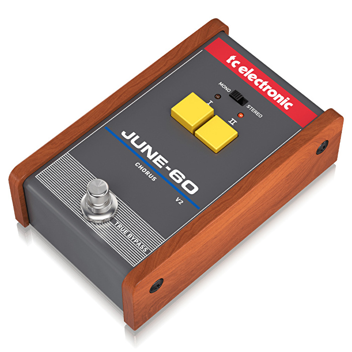 TC Electronic JUNE-60 V2 Chorus Pedalı